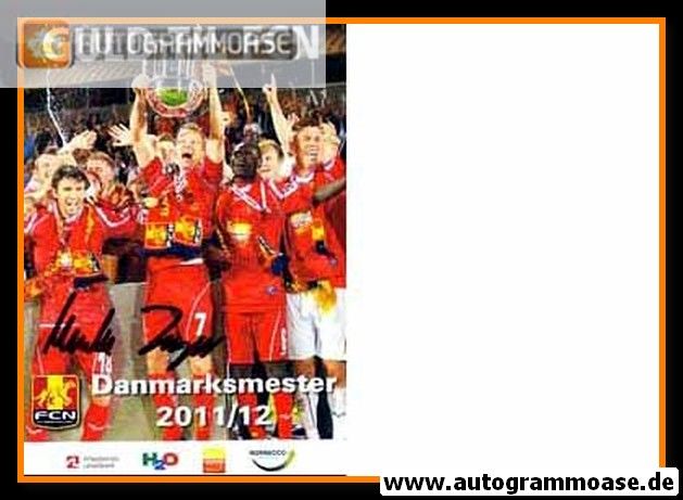 Autogramm Fussball | FC Nordsjaelland | 2011 | Mathias ZANGENBERG