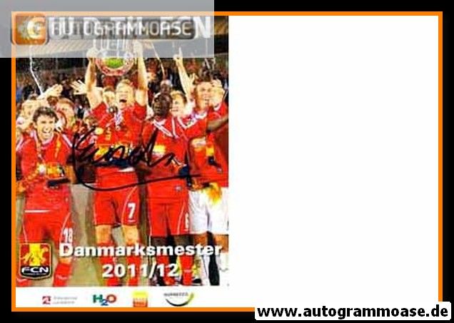 Autogramm Fussball | FC Nordsjaelland | 2011 | Emiliano MARCONDES