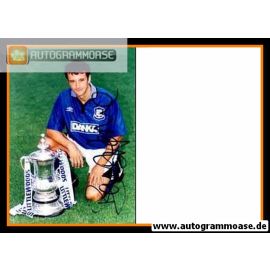 Autogramm Fussball | FC Everton | 1990er Foto | B. HOME (Pokal Danka)