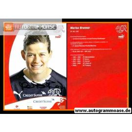 Autogramm Fussball (Damen) | Schweiz | 2000er | Marisa BRUNNER