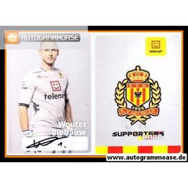 Autogramm Fussball | KV Mechelen | 2012 | Wouter BIEBAUW