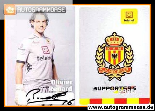 Autogramm Fussball | KV Mechelen | 2012 | Olivier RENARD