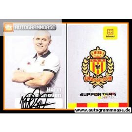 Autogramm Fussball | KV Mechelen | 2012 | Harm VAN VELDHOVEN