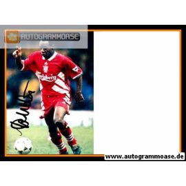 Autogramm Fussball | FC Liverpool | 2000er Foto | Mark WALTERS (Spielszene Color)
