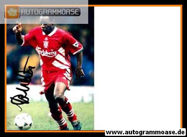 Autogramm Fussball | FC Liverpool | 2000er Foto | Mark WALTERS (Spielszene Color)