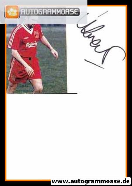 Autograph Fussball | FC Liverpool | Neil RUDDOCK