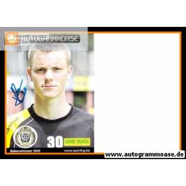 Autogramm Fussball | Sporting Lokeren | 2012 | Nicolas LEMAIRE