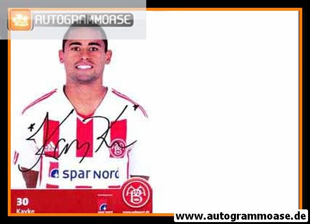 Autogramm Fussball | Aalborg BK | 2010er | KAYKE