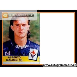 Autogramm Fussball | AC Florenz | 1990er Foto | Alberto MALUSCI (2)