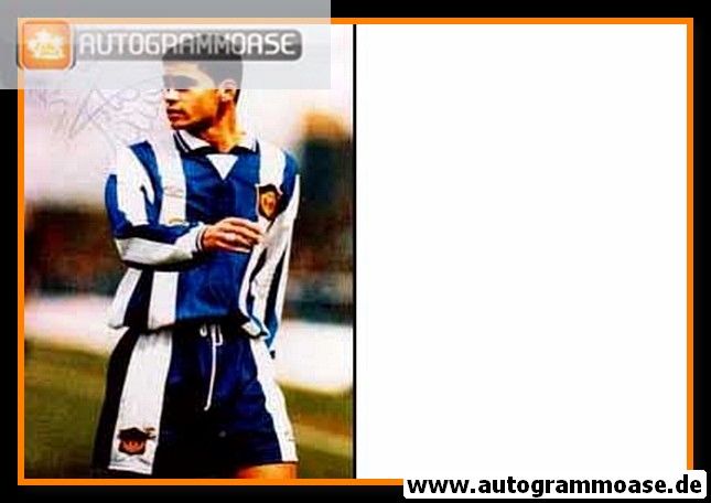 Autogramm Fussball | Manchester United | 1990er Foto | John O´KANE (Portrait Color)