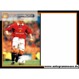 Autogrammkarte Fussball | Manchester United | 2000er | UNBEKANNT 01