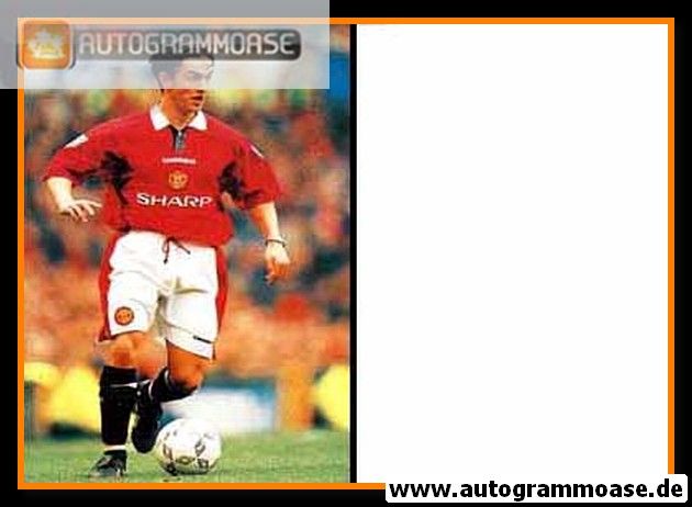 Autogrammkarte Fussball | Manchester United | 2000er | UNBEKANNT 01