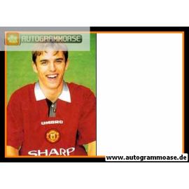 Autogrammkarte Fussball | Manchester United | 2000er | UNBEKANNT 02