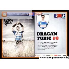 Autogramm Handball | HBW Balingen-Weilstetten | 2012 | Dragan TUBIC