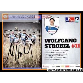 Autogramm Handball | HBW Balingen-Weilstetten | 2012 | Wolfgang STROBEL