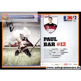 Autogramm Handball | HBW Balingen-Weilstetten | 2012 | Paul BAR