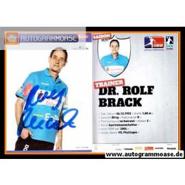 Autogramm Handball | HBW Balingen-Weilstetten | 2012 | Rolf BRACK