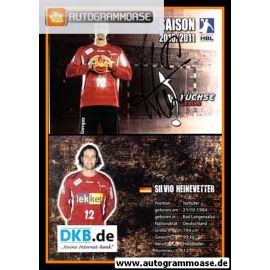 Autogramm Handball | Füchse Berlin | 2010 | Silvio HEINEVETTER