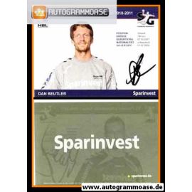 Autogramm Handball | SG Flensburg-Handewitt | 2010 | Dan BEUTLER