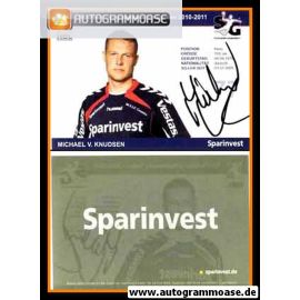 Autogramm Handball | SG Flensburg-Handewitt | 2010 | Michael KNUDSEN