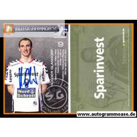 Autogramm Handball | SG Flensburg-Handewitt | 2011 | Holger GLANDORF