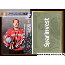 Autogramm Handball | SG Flensburg-Handewitt | 2011 | Mattias ANDERSSON