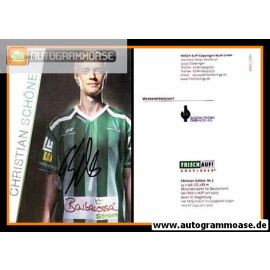 Autogramm Handball | Frisch Auf! Göppingen | 2012 | Christian SCHÖNE