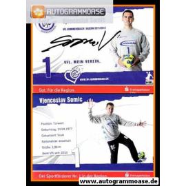 Autogramm Handball | VfL Gummersbach | 2011 | Vjenceslav SOMIC