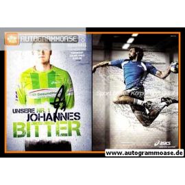 Autogramm Handball | HSV Hamburg | 2011 | Johannes BITTER