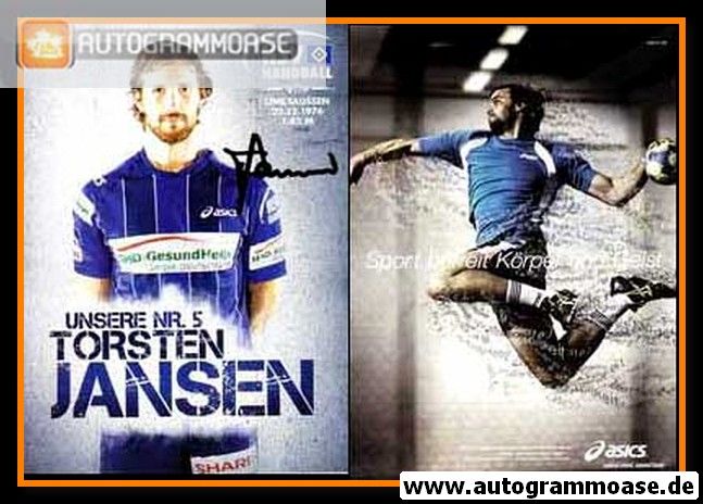 Autogramm Handball | HSV Hamburg | 2011 | Torsten JANSEN