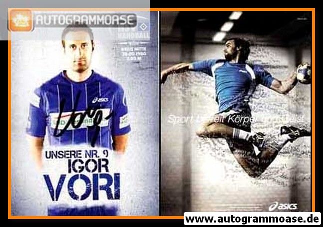 Autogramm Handball | HSV Hamburg | 2011 | Igor VORI