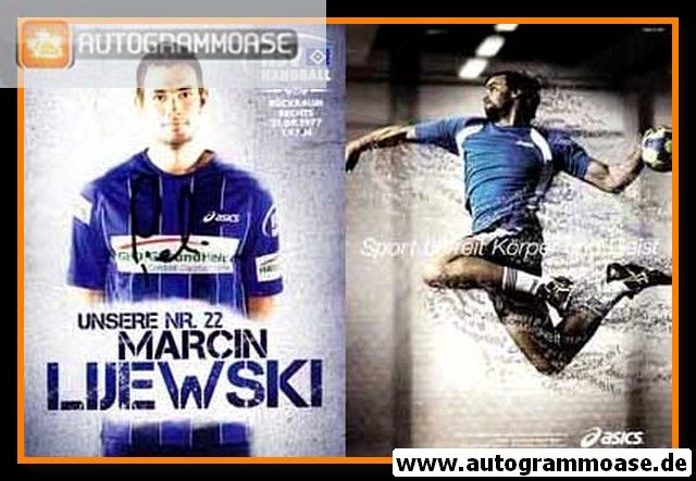 Autogramm Handball | HSV Hamburg | 2011 | Marcin LIJEWSKI