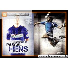 Autogramm Handball | HSV Hamburg | 2011 | Pascal HENS