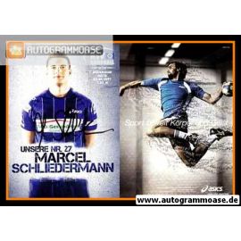 Autogramm Handball | HSV Hamburg | 2011 | Marcel SCHLIEDERMANN