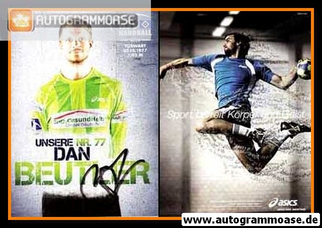 Autogramm Handball | HSV Hamburg | 2011 | Dan BEUTLER