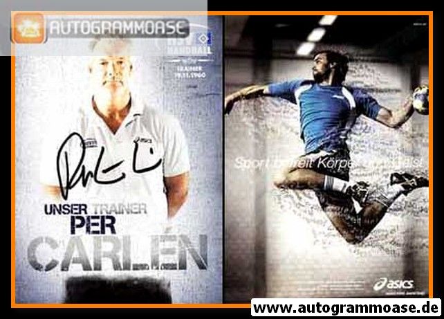 Autogramm Handball | HSV Hamburg | 2011 | Per CARLEN