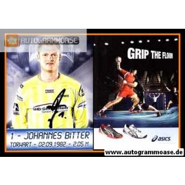 Autogramm Handball | HSV Hamburg | 2010 | Johannes BITTER