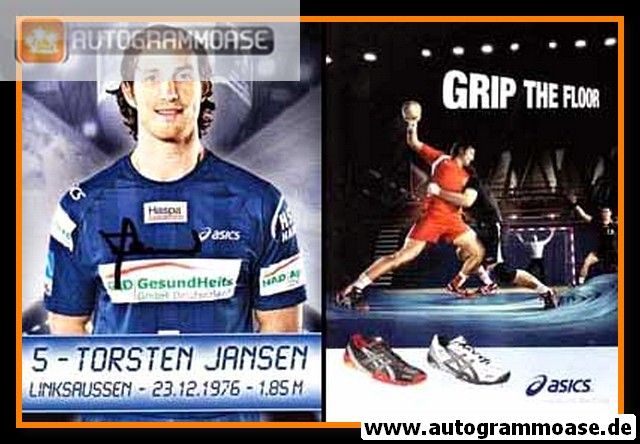 Autogramm Handball | HSV Hamburg | 2010 | Torsten JANSEN