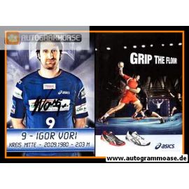 Autogramm Handball | HSV Hamburg | 2010 | Igor VORI