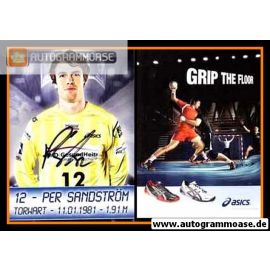 Autogramm Handball | HSV Hamburg | 2010 | Per SANDSTRÖM