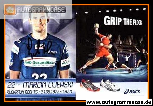 Autogramm Handball | HSV Hamburg | 2010 | Marcin LIJEWSKI