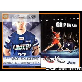Autogramm Handball | HSV Hamburg | 2010 | Marcel SCHLIEDERMANN