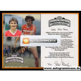 Autogramm Fussball | 1. FC Nürnberg | 1983 | Stefan LOTTERMANN