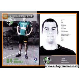 Autogramm Handball | TSV Hannover-Burgdorf | 2012 | Juan ANDREU
