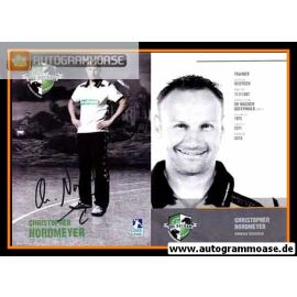 Autogramm Handball | TSV Hannover-Burgdorf | 2012 | Christopher NORDMEYER