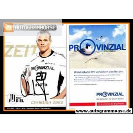 Autogramm Handball | THW Kiel | 2010 | Christian ZEITZ