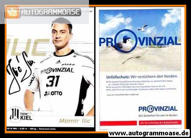 Autogramm Handball | THW Kiel | 2010 | Momir ILIC