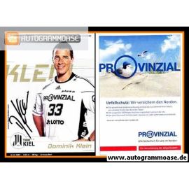 Autogramm Handball | THW Kiel | 2010 | Dominik KLEIN