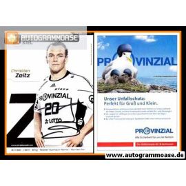 Autogramm Handball | THW Kiel | 2011 | Christian ZEITZ