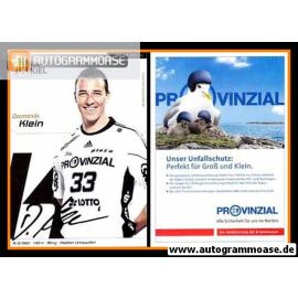 Autogramm Handball | THW Kiel | 2011 | Dominik KLEIN